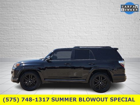Used 2021 Toyota 4Runner Nightshade image 2