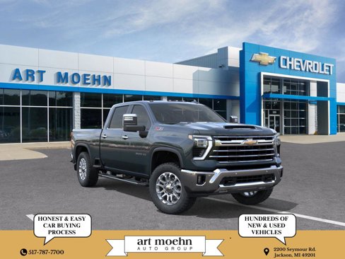 New 2025 Chevrolet Silverado 3500 LTZ w/ LTZ Plus Package image 1