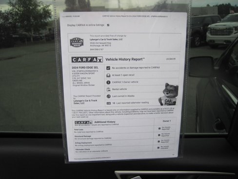 Used 2024 Ford Edge SEL image 10