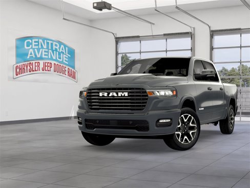 New 2026 RAM 1500 Laramie w/ Sport Appearance Package image 1
