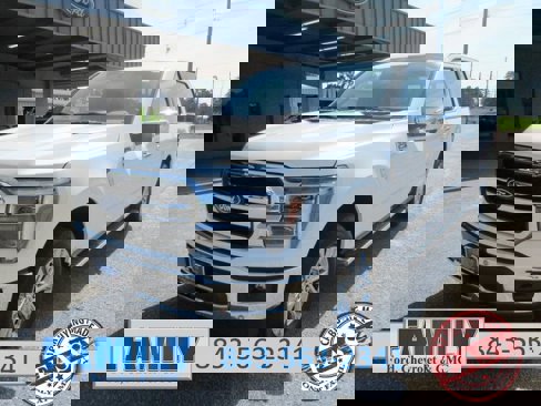 New 2025 Ford F150 Lariat w/ Equipment Group 501A Mid image 1