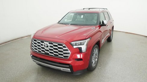 New 2025 Toyota Sequoia Capstone image 5
