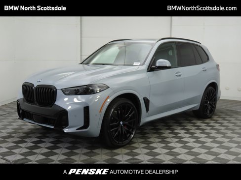 Certified 2026 BMW X5 xDrive40i w/ M Sport Package image 1