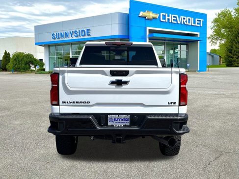 New 2025 Chevrolet Silverado 3500 LTZ w/ LTZ Plus Package image 11