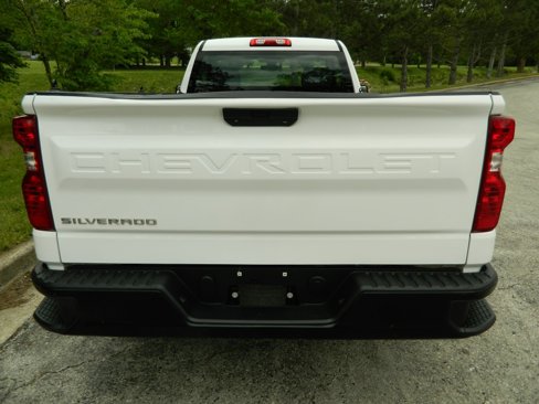 Used 2021 Chevrolet Silverado 1500 W/T w/ WT Fleet Convenience Package image 8