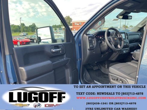 New 2025 Chevrolet Silverado 2500 Custom w/ Custom Value Package image 4