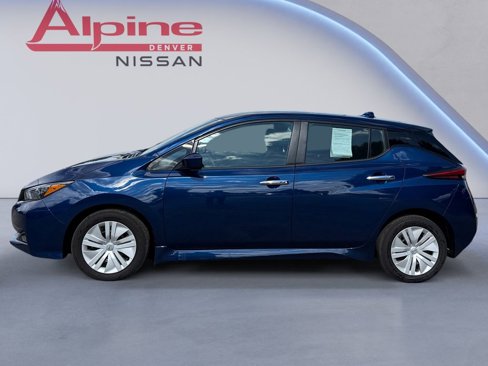 Certified 2025 Nissan Leaf S image 2