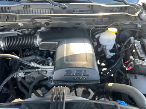 Used 2022 RAM 1500 Classic SLT w/ Trailer & Traction Group image 25