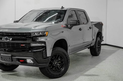 Used 2021 Chevrolet Silverado 1500 LT Trail Boss w/ Convenience Package II image 12