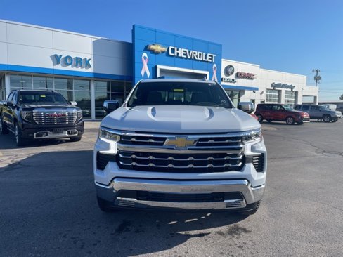 New 2026 Chevrolet Silverado 1500 LTZ image 3