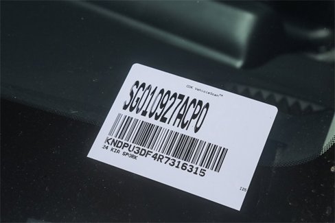 Certified 2024 Kia Sportage LX image 14