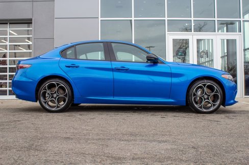 New 2025 Alfa Romeo Giulia AWD w/ Driving Assist Package image 4