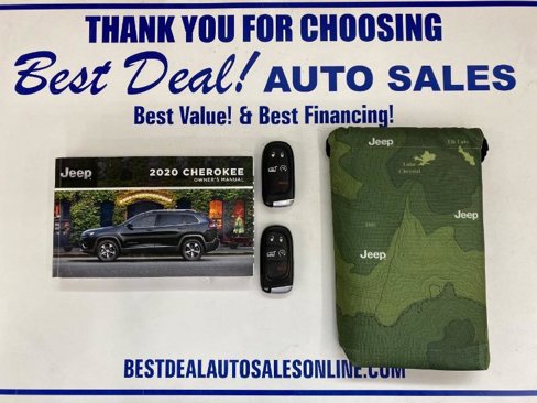 Used 2020 Jeep Cherokee Latitude Plus w/ Comfort/Convenience Group image 30