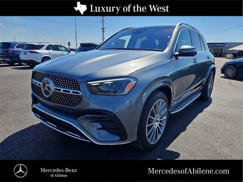 New 2026 Mercedes-Benz GLE 450 4MATIC image 1