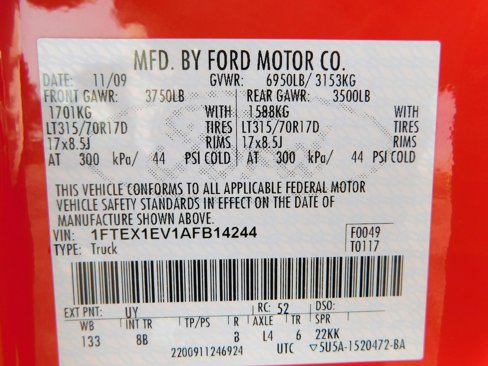 Used 2010 Ford F150 4x4 SuperCab image 26