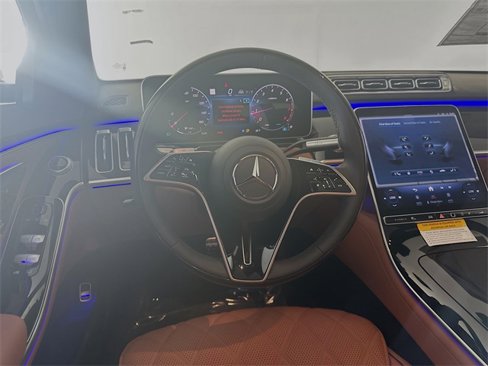 New 2026 Mercedes-Benz S 580 4MATIC Sedan image 23
