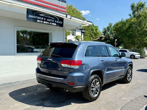 Used 2019 Jeep Grand Cherokee Limited w/ Trailer Tow Group IV image 11