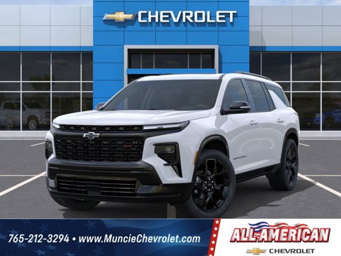 New 2026 Chevrolet Traverse RS w/ LPO, Floor Liner Package image 6