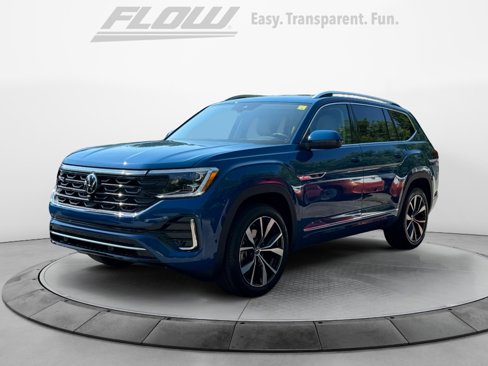 New 2025 Volkswagen Atlas SEL Premium R-Line image 3