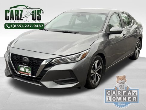 Used 2022 Nissan Sentra SV image 1