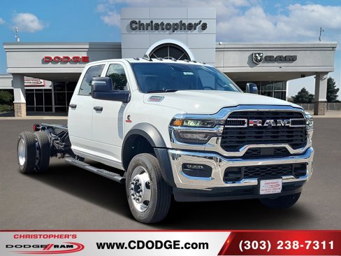 New 2026 RAM 5500 Tradesman image 1