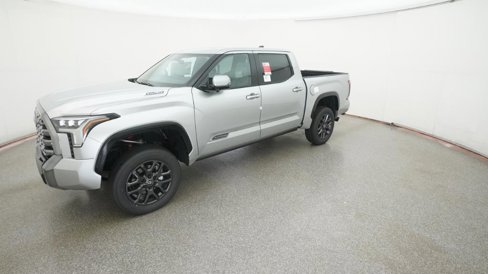 New 2025 Toyota Tundra Platinum image 1