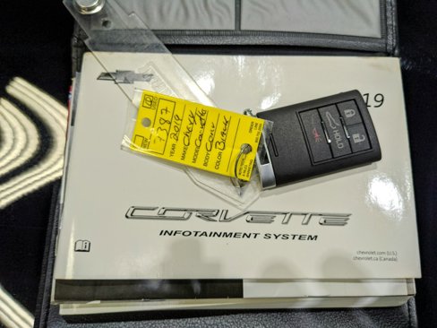 Used 2019 Chevrolet Corvette Stingray Convertible w/ 3LT Preferred Equipment Group image 31