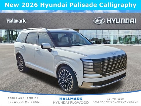 New 2026 Hyundai Palisade Calligraphy image 1