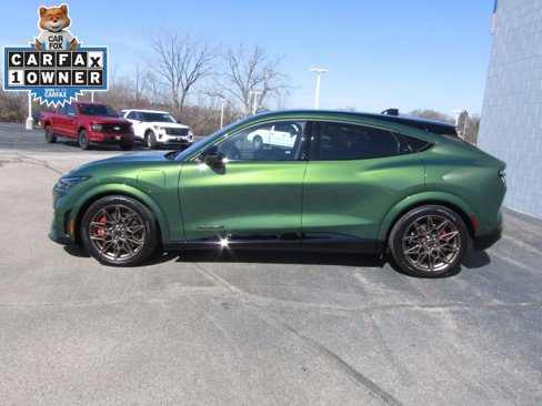 Used 2024 Ford Mustang Mach-E GT w/ Bronze Appearance Package image 2