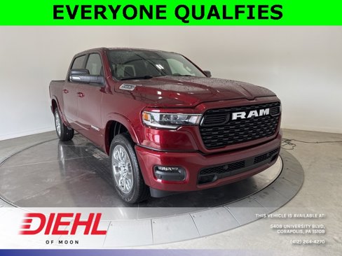 New 2026 RAM 1500 4x4 Crew Cab image 1