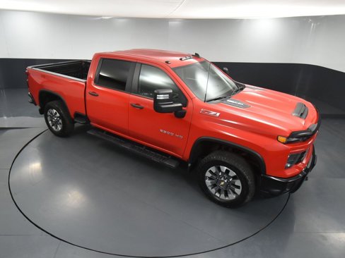 Used 2024 Chevrolet Silverado 2500 Custom w/ Z71 Off-Road Package image 55
