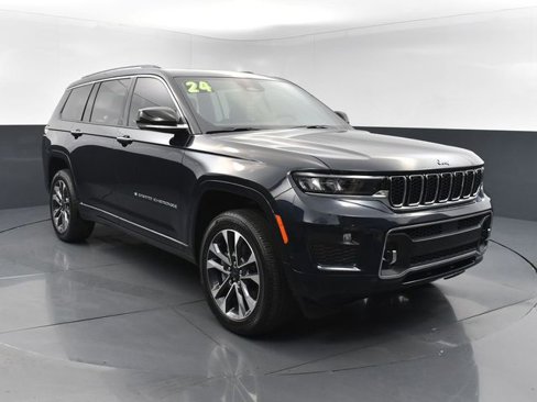 New 2024 Jeep Grand Cherokee L Overland w/ Trailer Tow Package image 7