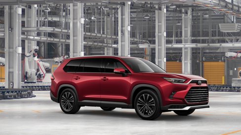 New 2025 Toyota Grand Highlander AWD Hybrid image 16
