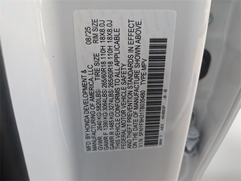 New 2026 Honda Passport RTL image 34