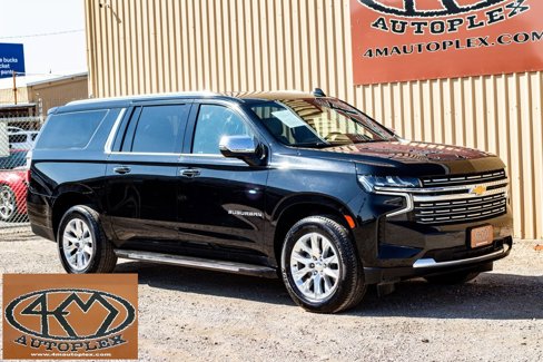 Used 2022 Chevrolet Suburban Premier image 1