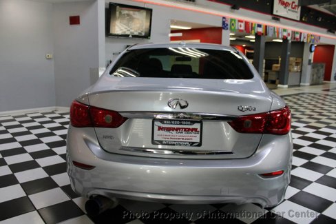 Used 2015 INFINITI Q50 2.0t w/ Moonroof Package image 5