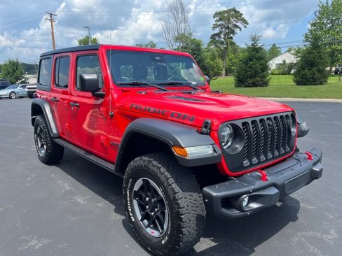 Used 2021 Jeep Wrangler Unlimited Rubicon image 7