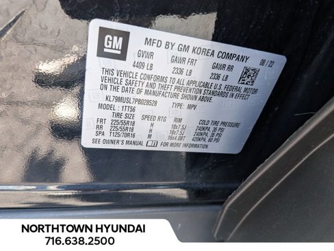 Used 2023 Chevrolet TrailBlazer RS w/ Sun and Liftgate Package image 38