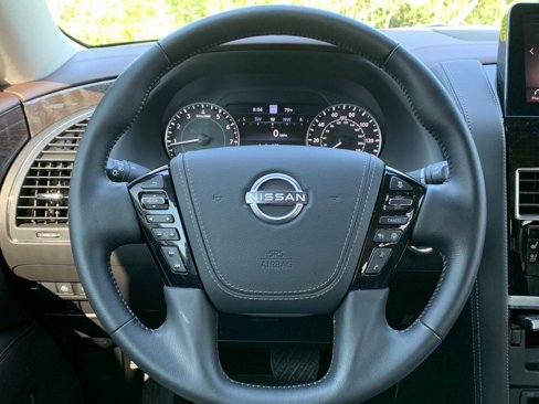 Used 2024 Nissan Armada Platinum w/ Captain's Chairs Package image 10