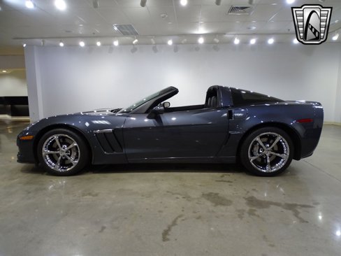Used 2012 Chevrolet Corvette Grand Sport w/ 2LT Preferred Equipment Group image 17