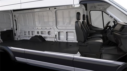 New 2025 Ford Transit 350 148 High Roof Extended DRW w/ Load Area Protection Package image 6