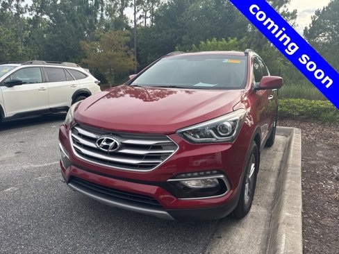 Used 2017 Hyundai Santa Fe Sport image 2