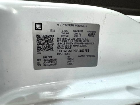 Used 2023 Chevrolet Express 2500 w/ Driver Convenience Package image 22