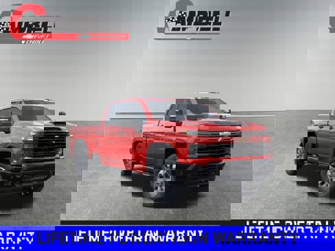 New 2026 Chevrolet Silverado 2500 Custom w/ Custom Value Package image 1
