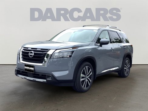 New 2025 Nissan Pathfinder Platinum image 3