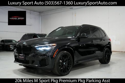 Used 2023 BMW X5 xDrive40i w/ M Sport Package image 1