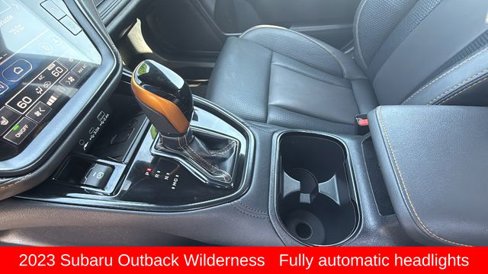 Used 2023 Subaru Outback Wilderness image 13