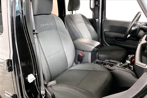 Used 2021 Jeep Wrangler Unlimited Sahara image 7
