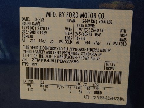 Used 2023 Ford Edge SEL image 33