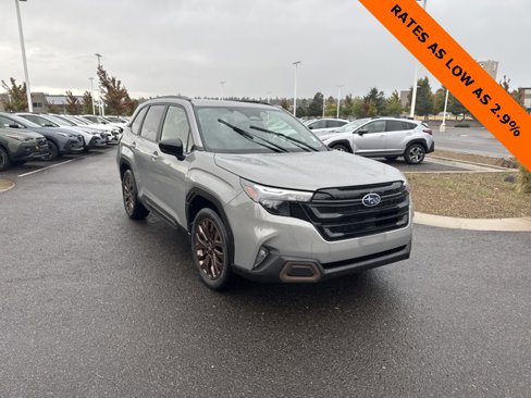 New 2025 Subaru Forester Touring image 1